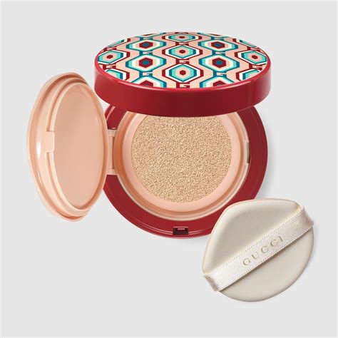 gucci cushion de beaute spf 22 compact foundation|GUCCI .